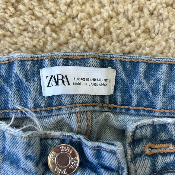DENIM ZARA JEANS - Picture 2 of 3